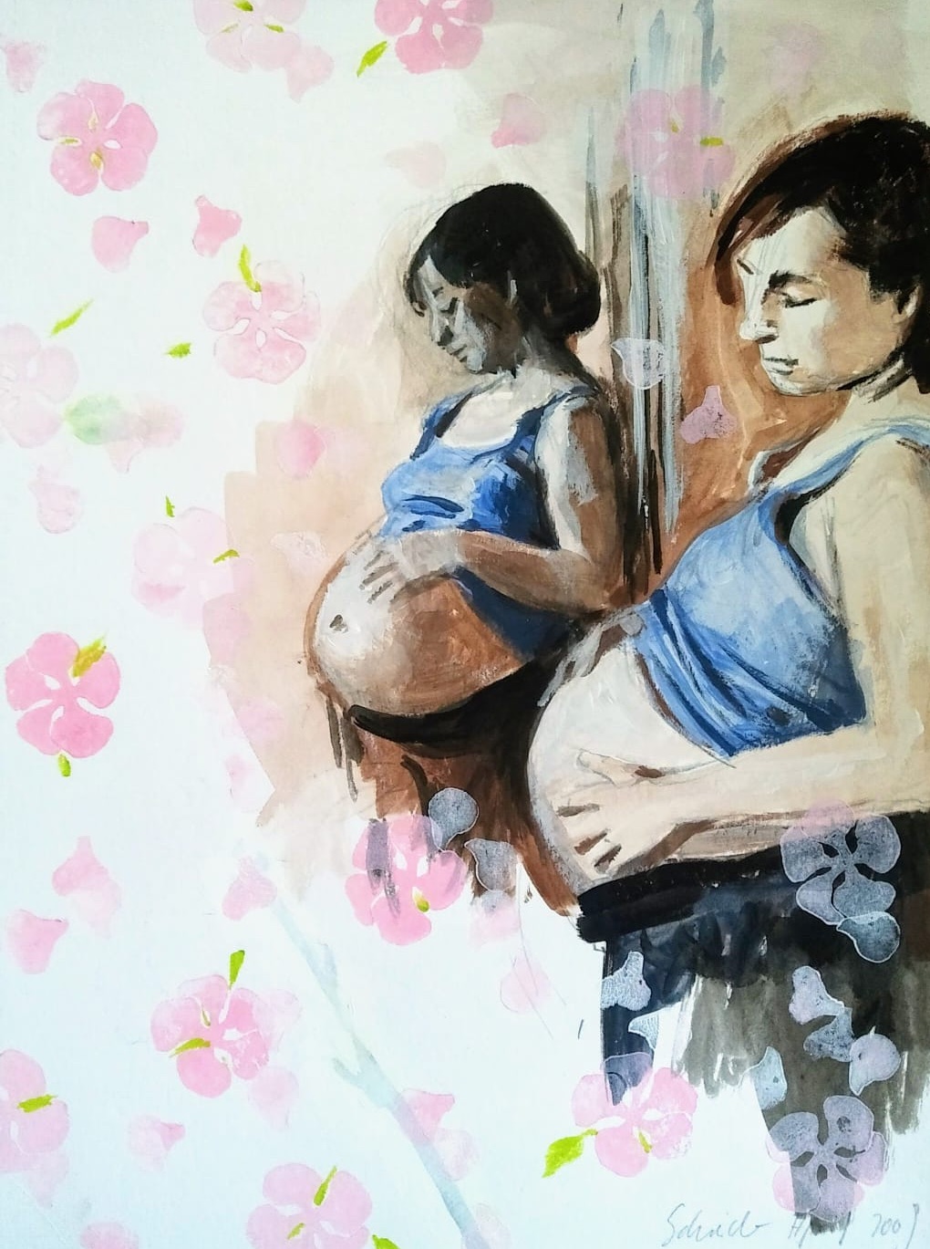 Von zunehmender Bedeutung: Die Schwangerschaftsbetreuung